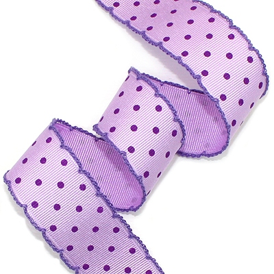 연보라/보라(땡땡이피코트)