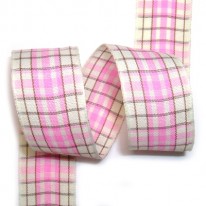 핑크색/연한베이비(체크)