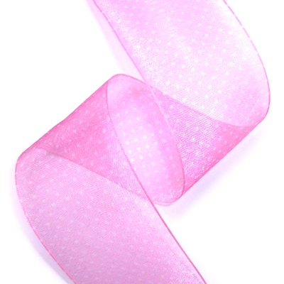 40mm핑크/잔땡땡이(나염오간디)