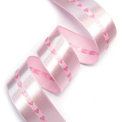 연핑크/핑크(하트자수 공단)