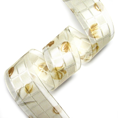 베이지/튤립(바둑평직오간디)