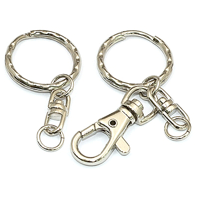 굴곡 열쇠고리(한개)