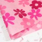 핑크색/난꽃(무늬한지)