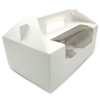 6구 컵케이크 상자(접지상자)