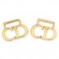 CD/골드 고리 금속장식(한개)