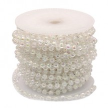 6mm 오로라 구슬줄(1마)