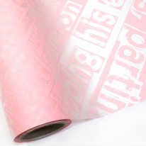 핑크/빈티지영문(플로드지)