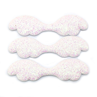 흰색/반짝이 구름날개 초음파(한개)