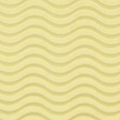 크림색(웨이브골판지)W-28