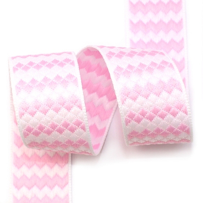 핑크/다이아 양면(자카드)