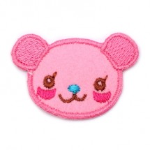 핑크/발그레 곰돌이(와펜)