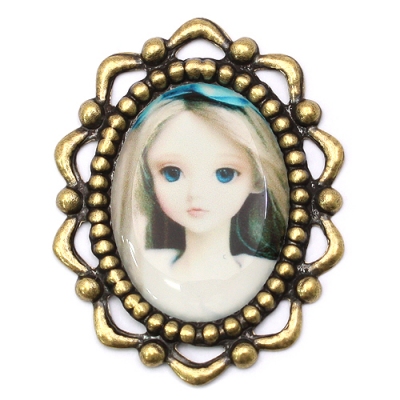 파란눈 인형(명화까메오)