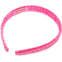 <font color=red>감는밴드(체리핑크/흰색 공단땡땡이)