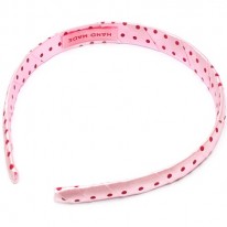 <font color=red>감는밴드(연핑크/체리 공단땡땡이)