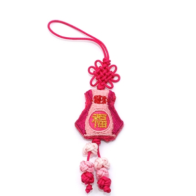 꽃분홍/복주머니(노리개)