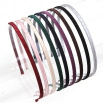 5mm칼라공단(반제금속밴드)