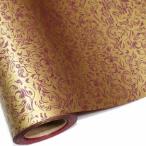 자주/금색 메탈릭드레곤(롤포장지)