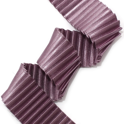 가지/직선열주름(고급양면공단)