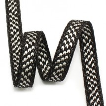 검정/흰색 V무늬(자카드)-062