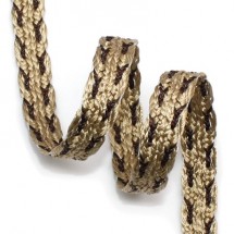 밤색/베이지 스티치(자카드)-060