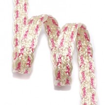 아이보리/핑크 스티치(자카드)-060