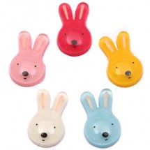 슈크레 얼굴 PL장식(한개)C4-1