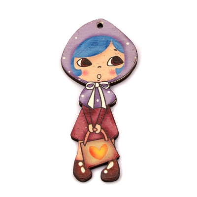 나무 두건소녀(한개)