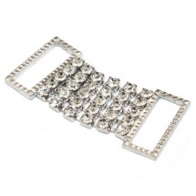 줄난보석양고리/5x6실버(금속장식)