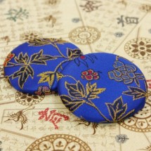 파랑/50mm한복원단(싸개단추)