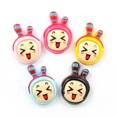 (소)뿌까Ⅱ 플라스틱장식(한개)B4-9