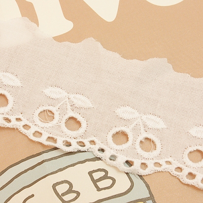 큰체리구멍 면레이스