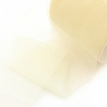 크림/육각망사(원단리본)