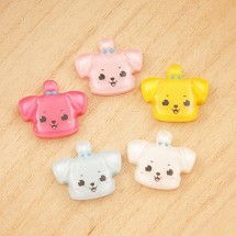 강아지(플라스틱장식)D5-11