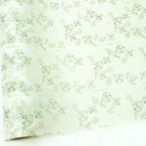 카키/팝플라워(롤부직포)