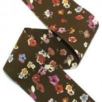 #03진카키/미니플라워 KKK-106(원단리본)