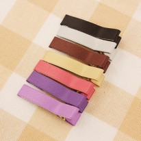 <font color=red>무광단면공단 집게핀(반제품)