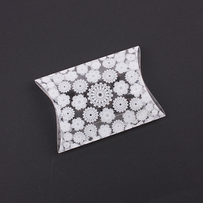 <소형>투명/꽃레이스(접지상자)