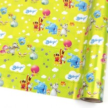 연두/풍선코끼리 발루뽀(롤증착지)