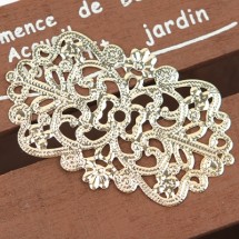 라운드가든 데코/골드(금속장식)