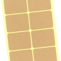 크라프트 넓은사각(스티커)