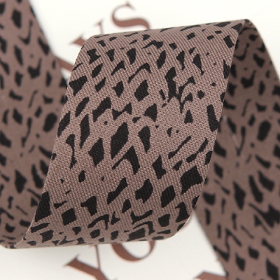 밤색/검정 다크네트(원단리본)