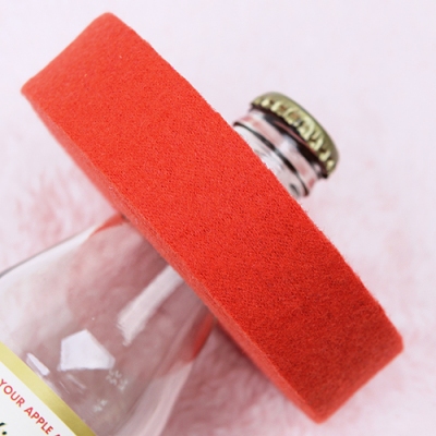 오렌지/무지밀링지(원단리본)