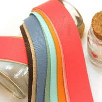 헤링본 리본(12색Set)