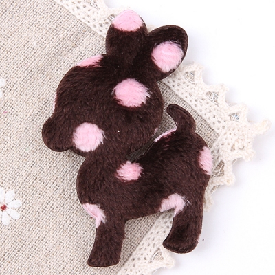 땡땡이 밤비쿠션(초음파장식)