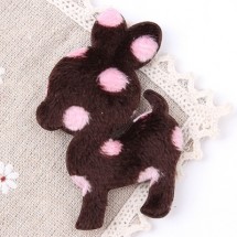 땡땡이 밤비쿠션(초음파장식)