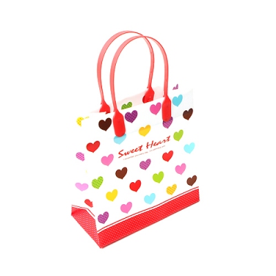 빨강/스위트하트(쇼핑백)