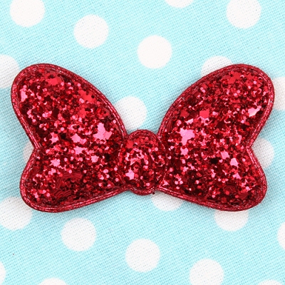 미니마우스 리본(초음파장식)