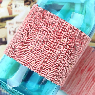 빨강/실크로드(자카드)