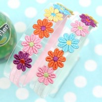 A225 컬러플라워 베이비밴드(d.i.y 세트)