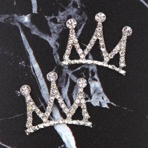 심플티아라 데코/실버(금속장식)